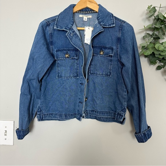 miami | Jackets & Coats | Nwt Francescas Collections Miami Tortoise ...